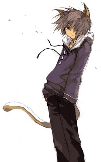 The Boy With Cat Ears Anime Fanpop