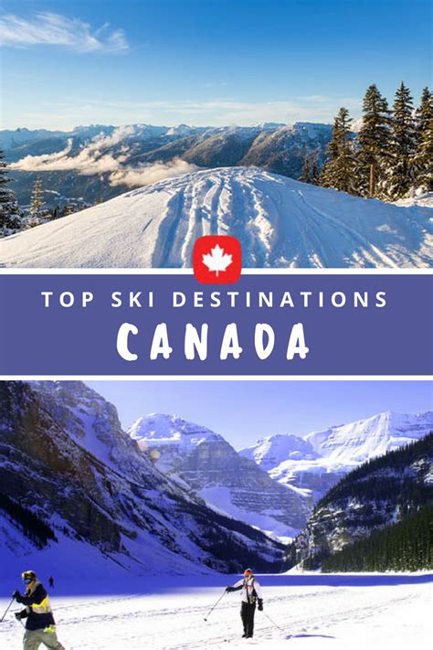 Top Ski Destinations In Canada Canada A La Carte Ski And Snowboard