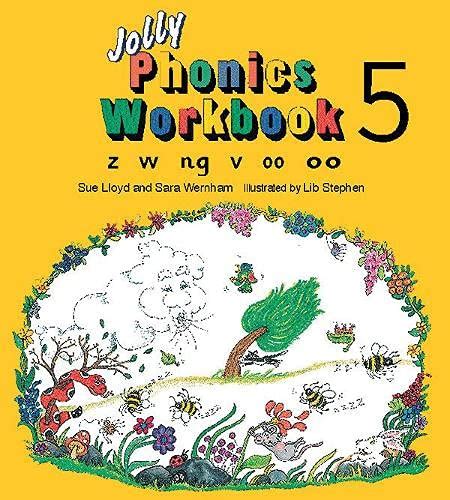 Jolly Phonics Workbook 5 Lloyd Sue Wernham Sara 9781870946551