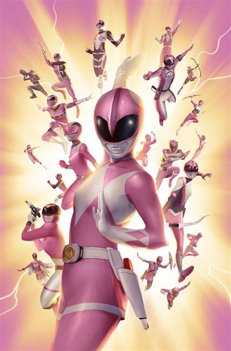 The Pink Ranger Legacy Morphin Legacy