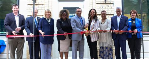Ribbon Cutting Ceremony Held At The Offices Two Five And J Newport