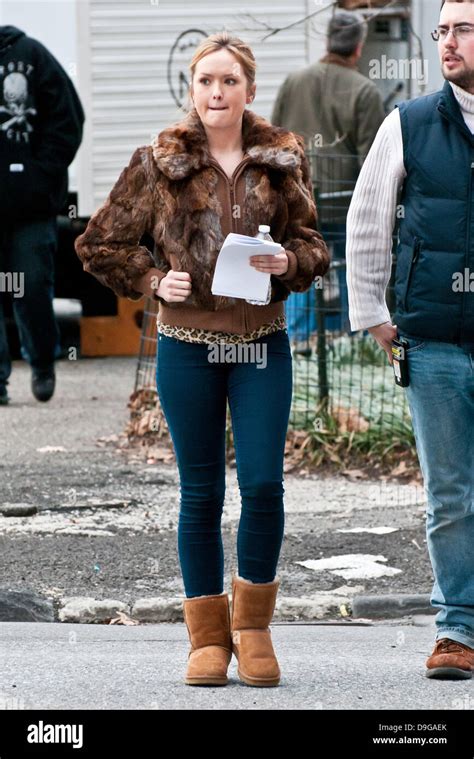 Kaylee DeFer On Set During The Last Day Of Filming Of The New Season Of