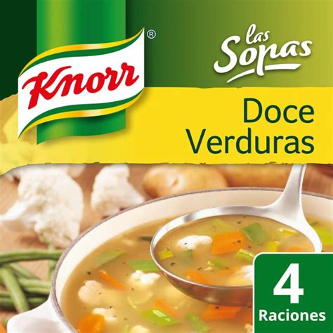 Sopa Knorr 12 Verduras Supermercados Ruiz Galan