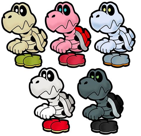 Paper Mario The Dull Bones By Xpedia On Deviantart