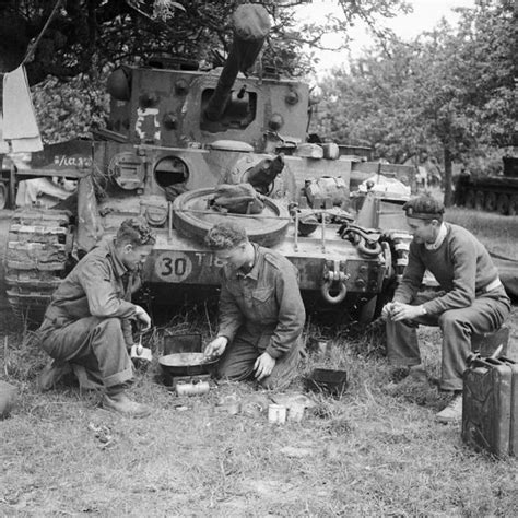 A Cromwell Tank Crew British Army Normandy 1944 B 5681 A Flickr