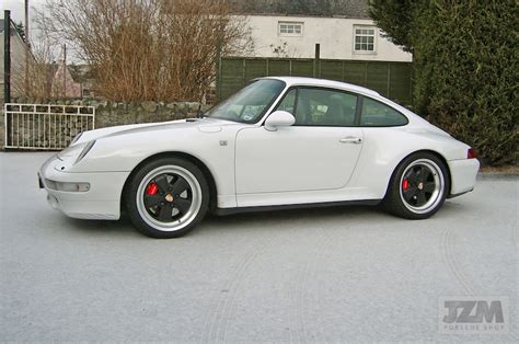 Modern 18 Inch Fuchs Alloy Wheels On Classic Porsche Ferdinand