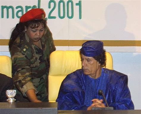 Gaddafis Female Bodyguards Photo Gallery