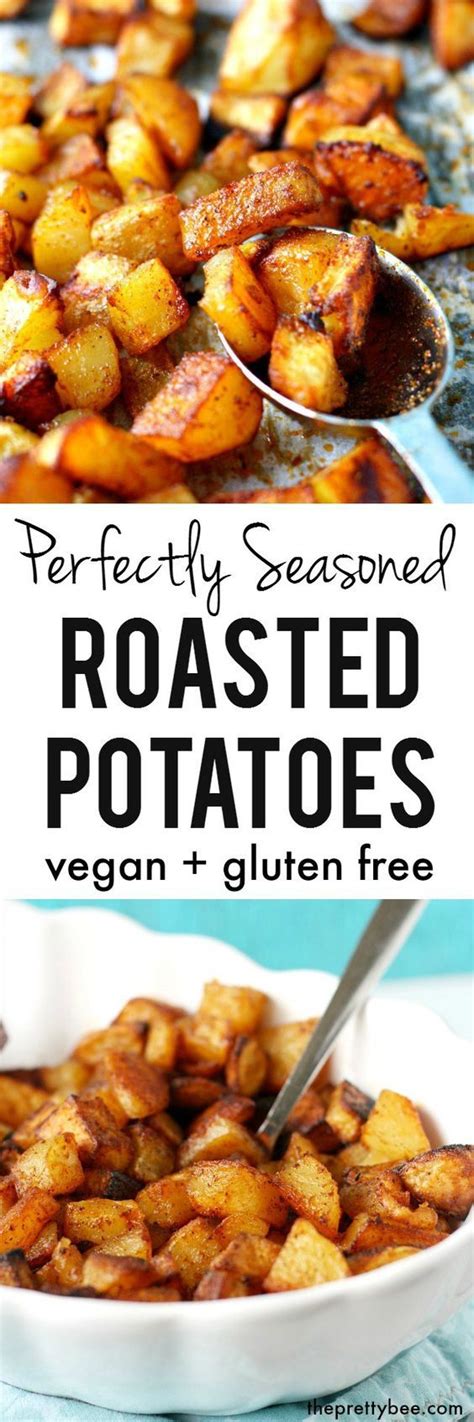 Your family will gobble these up and ask for more! Perfectly Seasoned Roasted Potatoes. - The Pretty Bee ...