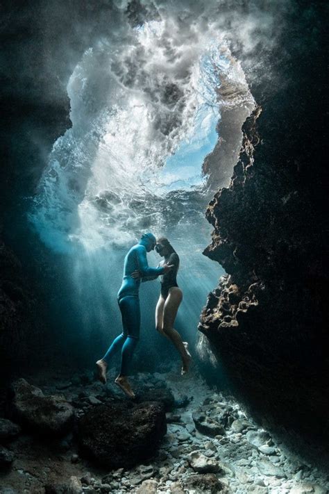 Connecting People To The Ocean With Underwater Photography