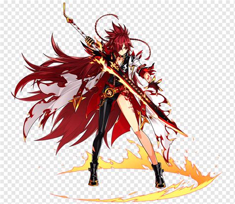Elsword Elesis Character Closers Sieghart Andere Anime Charakter Schließer Png Pngwing