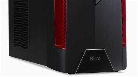 Acer Nitro 50 Gaming Desktop Mit Hardware Von Amd Intel Und Nvidia