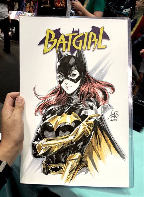 Stanley Artgerm Lau On Twitter Batgirl Art Batgirl Dc Comics Art