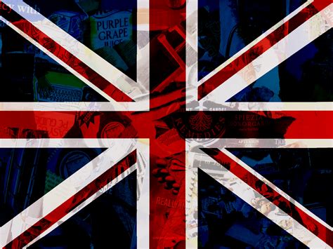 British Flag Background Wallpapersafari