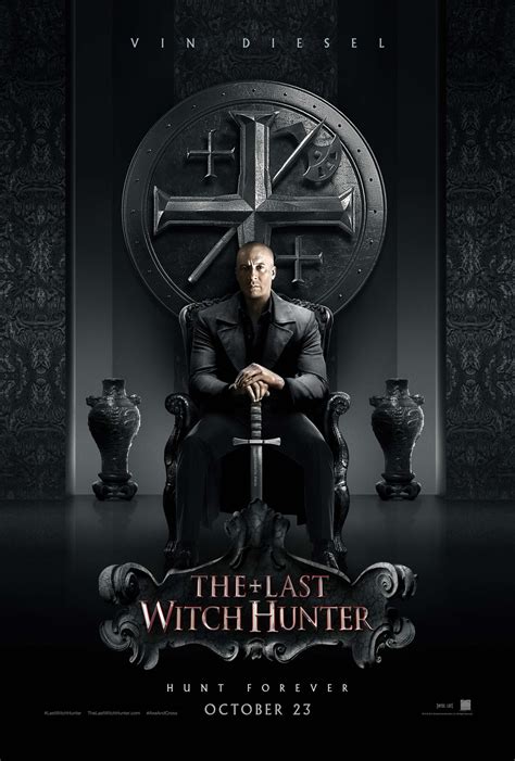 2015, сша, фэнтези, боевики, приключения. The Last Witch Hunter DVD Release Date | Redbox, Netflix ...
