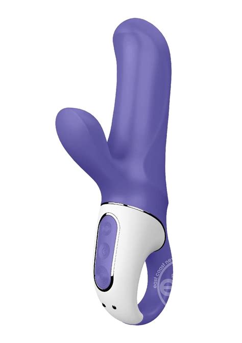 Satisfyer Magic Bunny Rechargeable Silicone Waving Dual Stimulator P