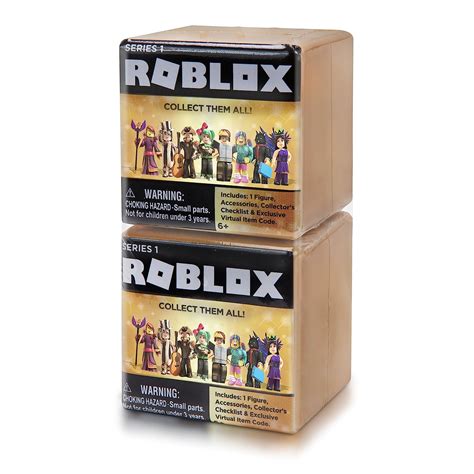 Roblox Mystery Figures Series 1 Celebrity Collection 2 Pack