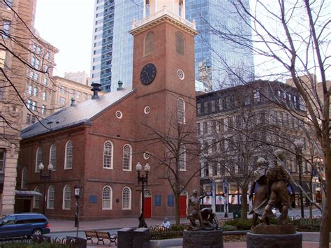 Old North Church Boston Attractions