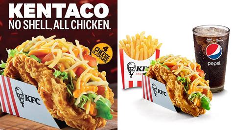 Последние твиты от kfc (@kfc). KFC Launches Decadent Taco With Fried Chicken As Its ...