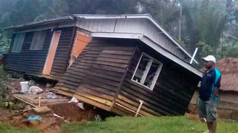 Papua New Guinea Was Hit By A Massive 76 Magnitude Earthquake Cafe