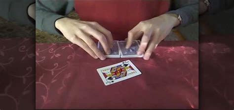 How To Perform A Simple Self Working Card Trick Card Tricks