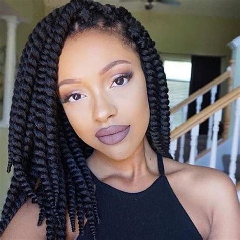 45 Beautiful Senegalese Twists Hairstyles To Copy Right Now Buzz 2018