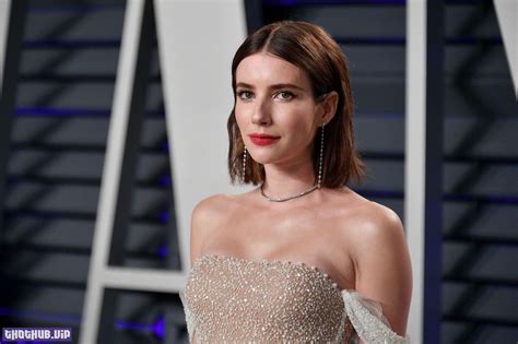 Emma Roberts The Fappening Sexy At Vanity Fair Oscar Party Top Nude Leaks