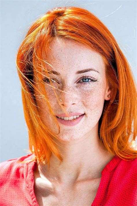Beautiful Redheads Will Brighten Your Week 30 Photos Beautiful Freckles Beautiful Red Hair