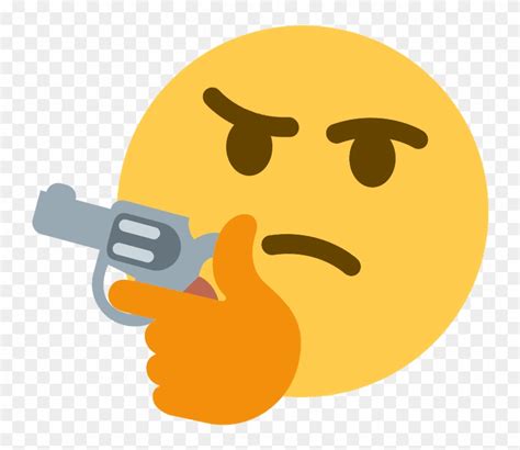Shooter Discord Holding Gun Emoji Hd Png Download X Pinpng