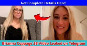 Watch Video Link Brianna Coppage Video Leaked On Telegram