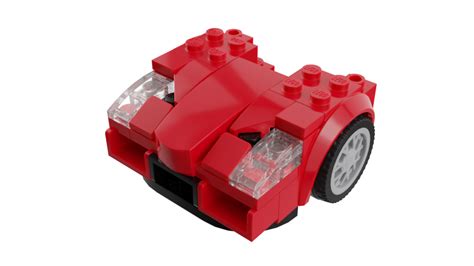 Lego Ferrari Enzo / Lego Enzo Ferrari 1 10 Set 8653 Brick ...