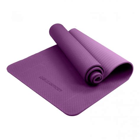 powertrain eco friendly tpe yoga mats exercise pilates purple