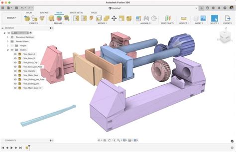 Autodesk Formalizes Mesh Tools In Fusion 360 Fabbaloo