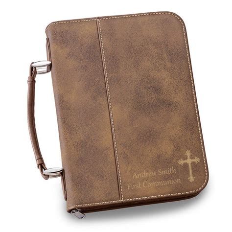 Personalized Leather Bible Covers A T Personalized