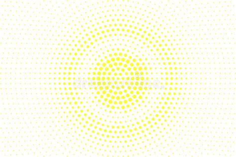 Golden Gradient Background Radial Gradient Yellow And White Stock