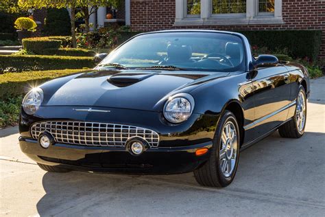 2005 Ford Thunderbird Classic Cars For Sale Michigan Muscle And Old