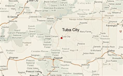 Tuba City Location Guide