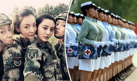 Sexy Bethune Chinese Army Unit In Limelight As Military Brass Fume Over