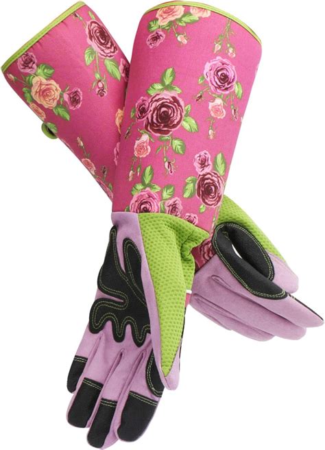 Rose Pruning Gardening Gloves Enpoint Women Long Garden
