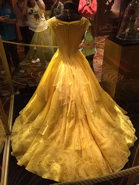 Beauty And The Beast Exhibit Beauty And The Beast Costume Belle