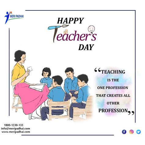 Happy Teachers's Day | Happy teachers day, Coaching institute in delhi, Teachers' day