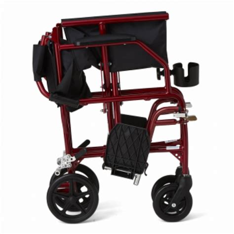 Medline Ultralight Transport Wheelchair