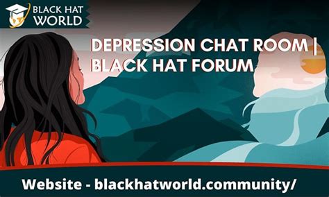 Jamessmithdigi Using A Depression Chat Room To Help People Deal