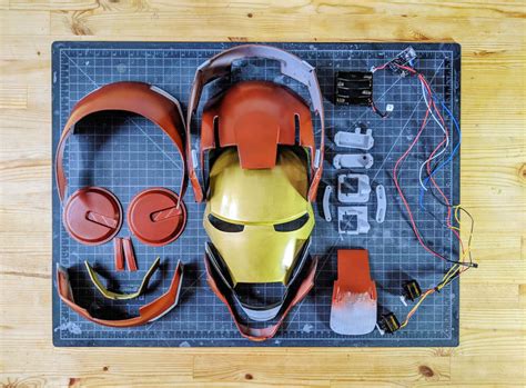 How To 3d Print A Cosplay Helmet Any Size Clever Creations