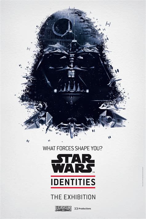Star Wars Identities The Exhibition Posters Just A Memo
