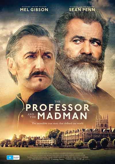The Professor and the Madman | Book Tickets | Movies | Palace Cinemas