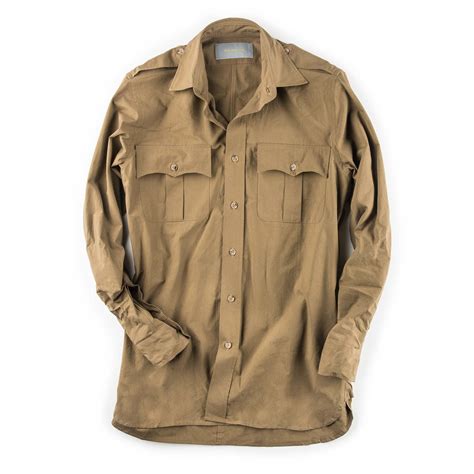 Westley Richards Safari Shirt Olive