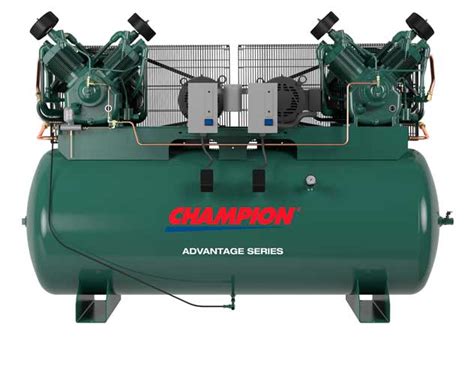75 Hp 80 Gallon Air Compressor Champion Vr7f 8