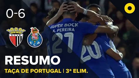 Vila Real 0 6 Fc Porto Resumo Sport Tv Youtube