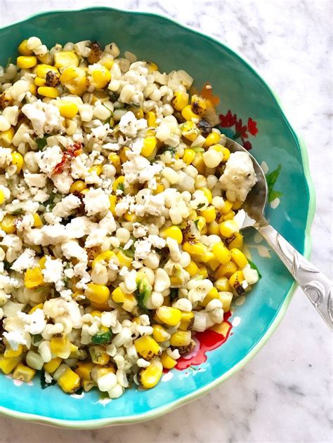 Served with roasted street corn, fries. Skillet Mexican Street Corn is as good as it gets. #mexicanstreetcorn #corn #cilantro #cojita ...