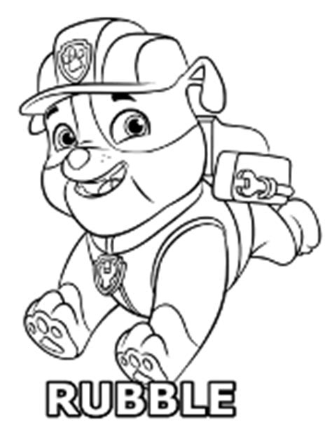 paw patrol coloring pages pictures  color  children rescue dogs